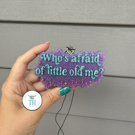 Who’s Afraid Of Little Old Me Freshie - Strawberries and Champagne