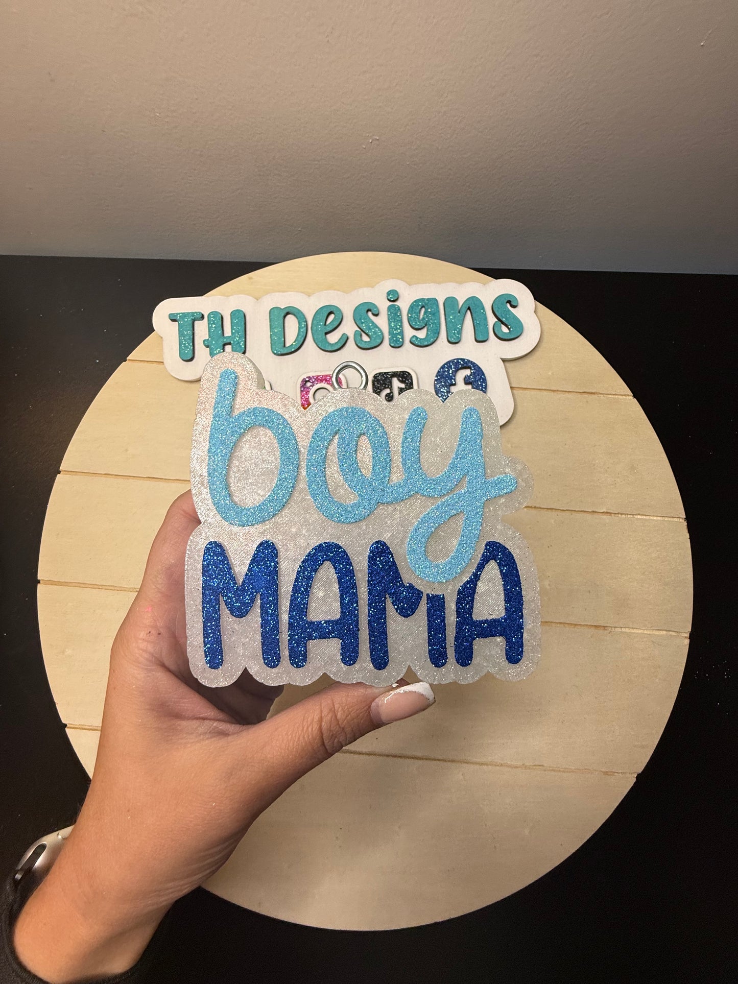 Boy Mama Freshie - True North