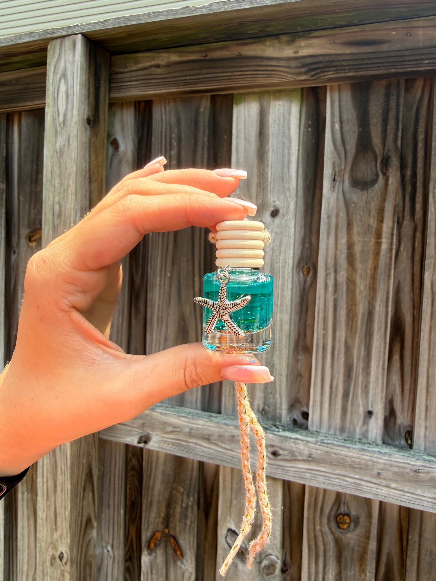 Seashell Car Diffuser