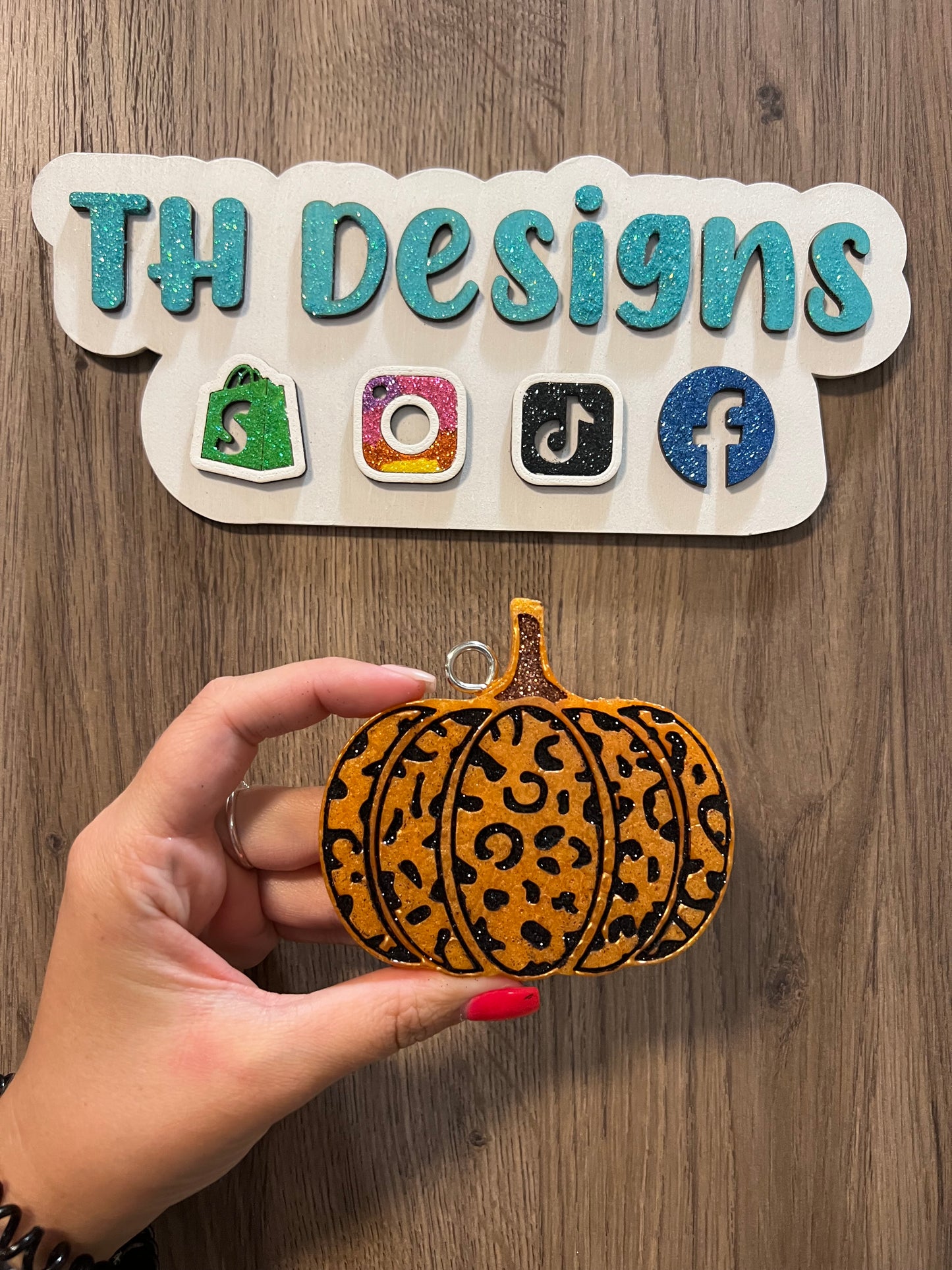 Cheetah Pumpkin PREORDER