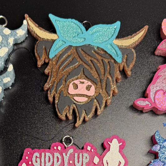 Highland Cow - Large PREORDER
