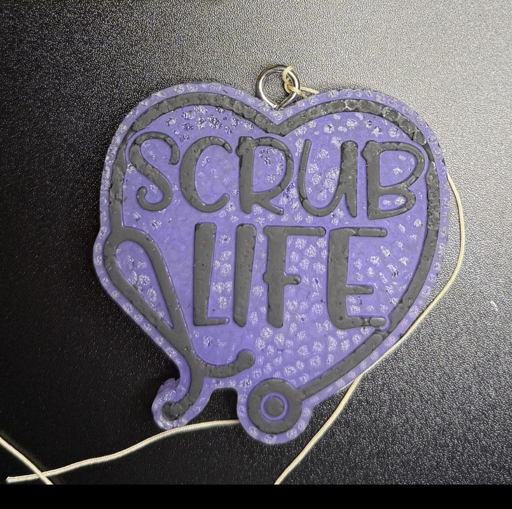 Scrub Life Freshie - Sugar Cookie