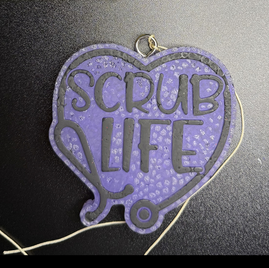 Scrub Life Freshie - Sugar Cookie