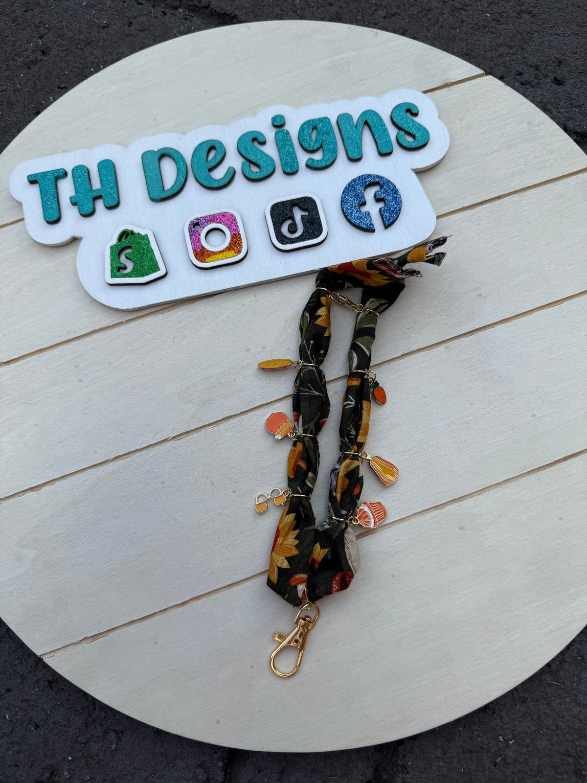 Fall/ Halloween Bandana Hangers