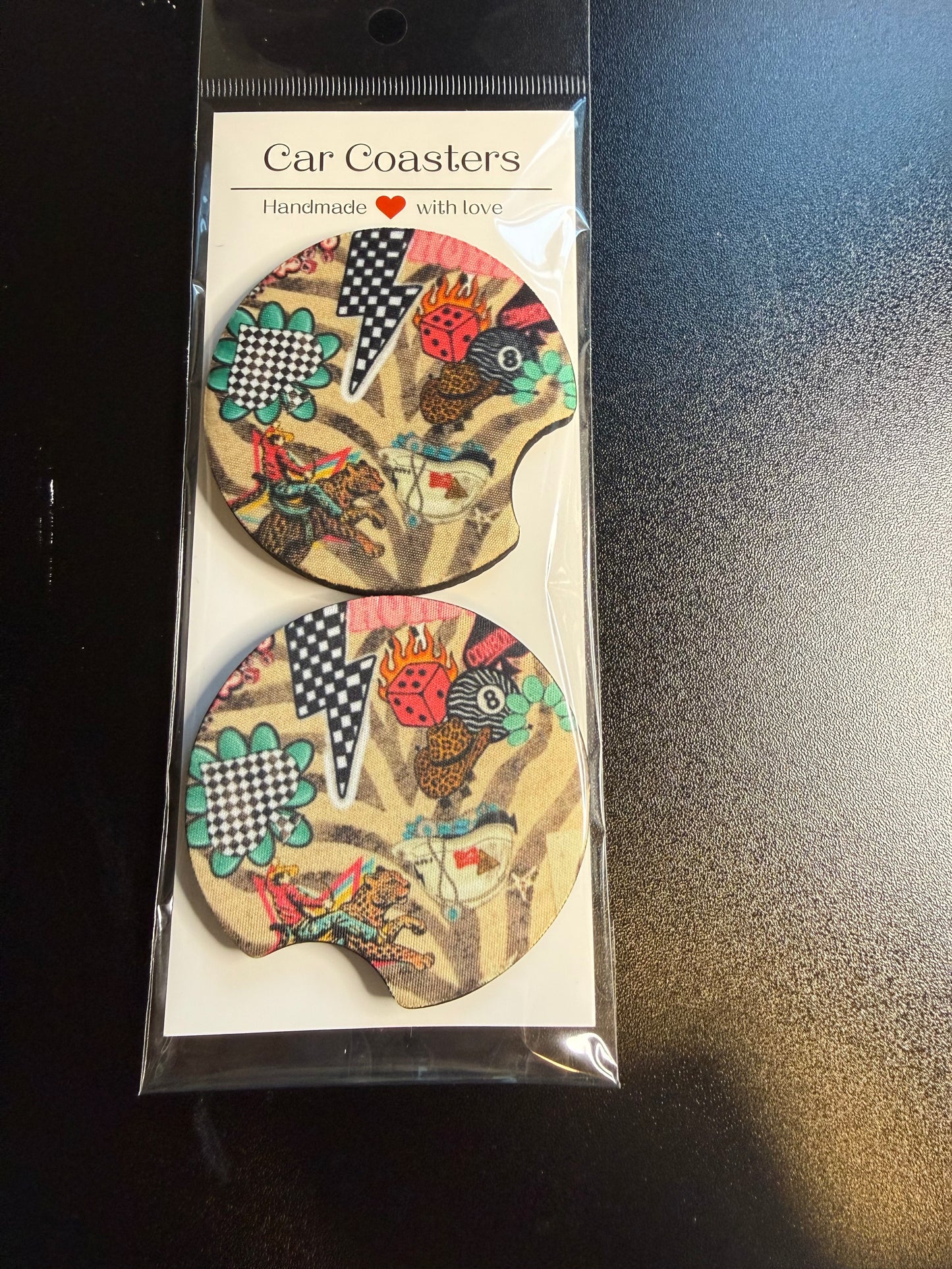 Wild West Coaster Set