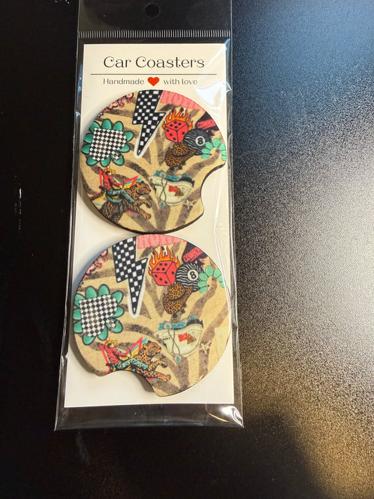 Wild West Coaster Set