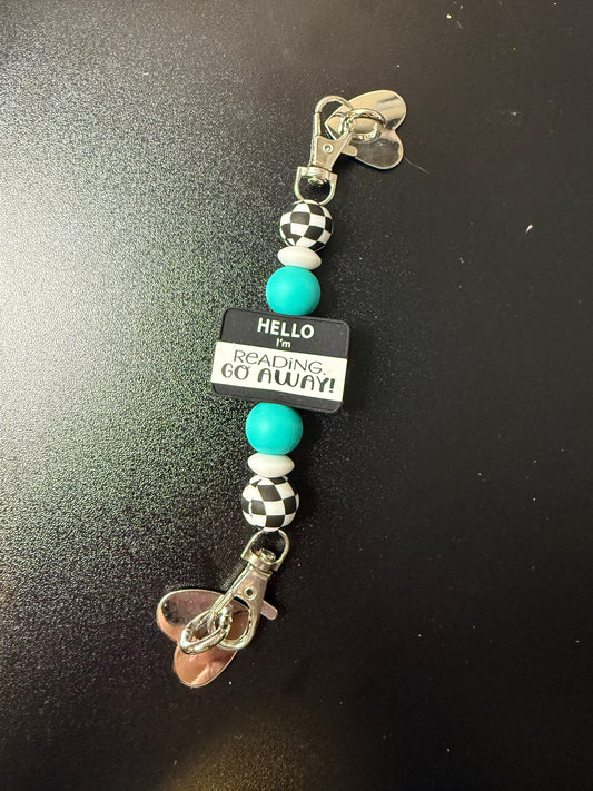 Silicone Kindle Charm