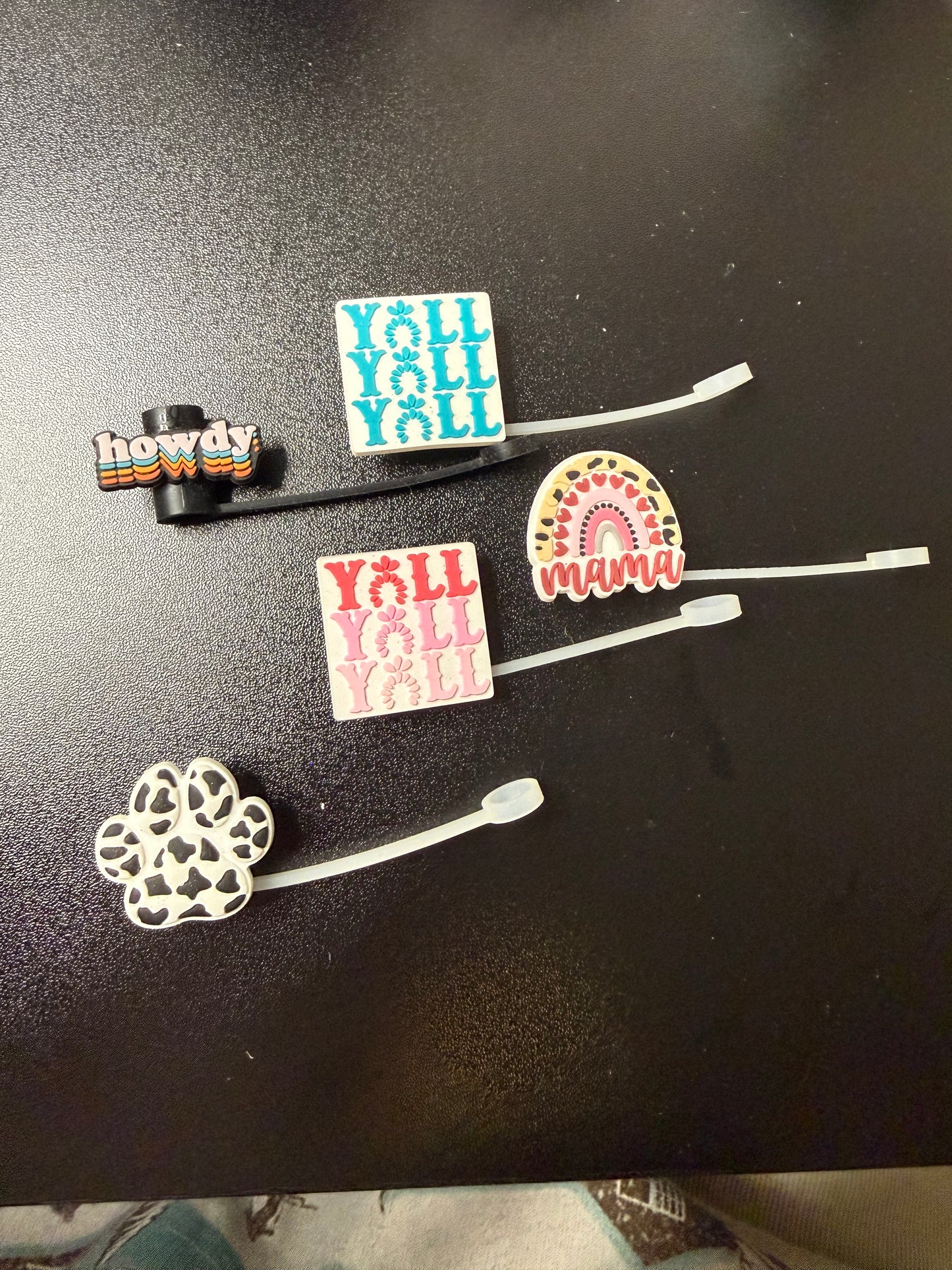 Silicone Straw Topper