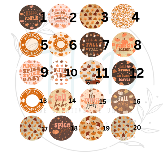 Fall Coaster PREORDER