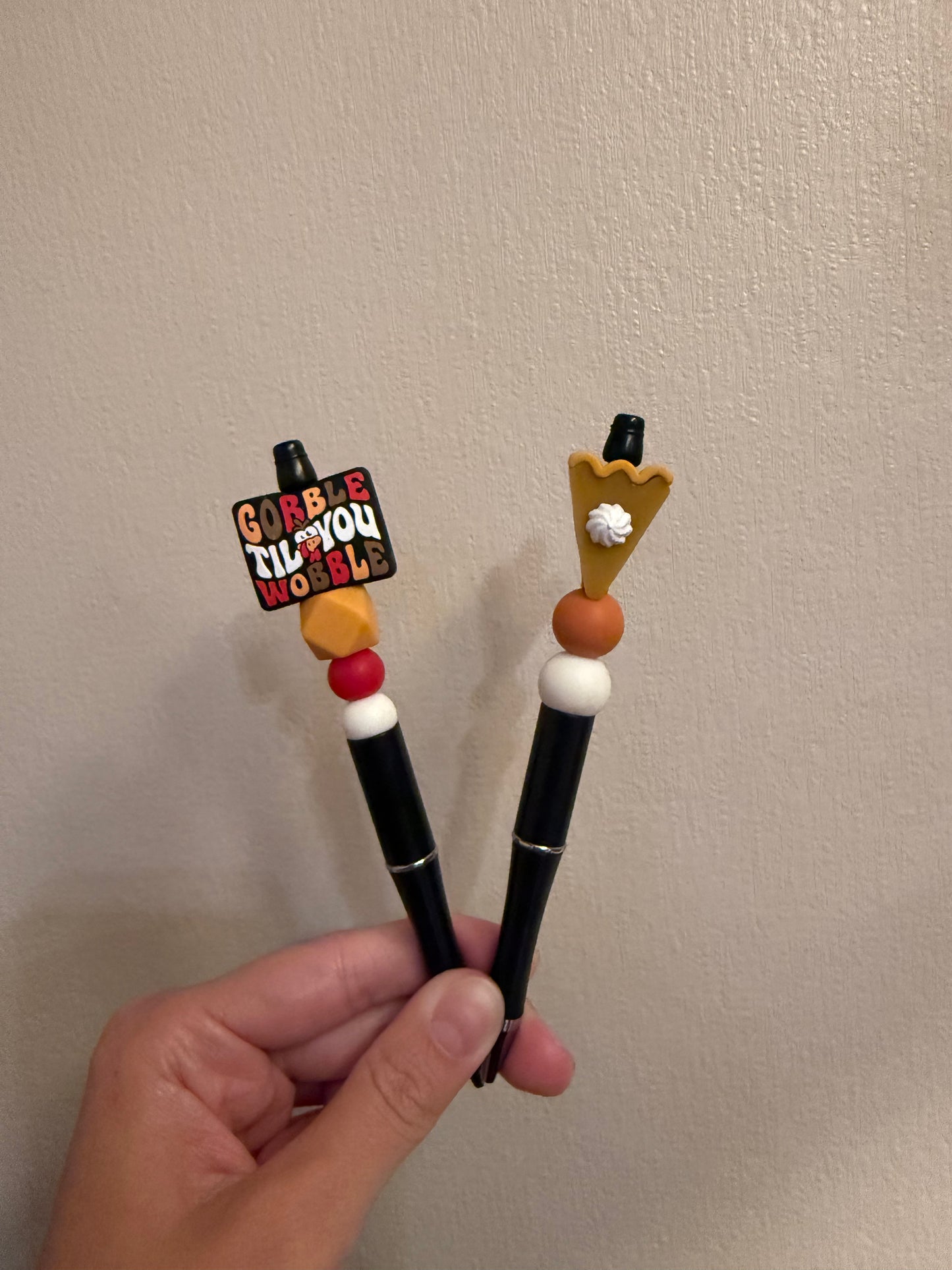 Silicone Pen- Halloween/ Fall