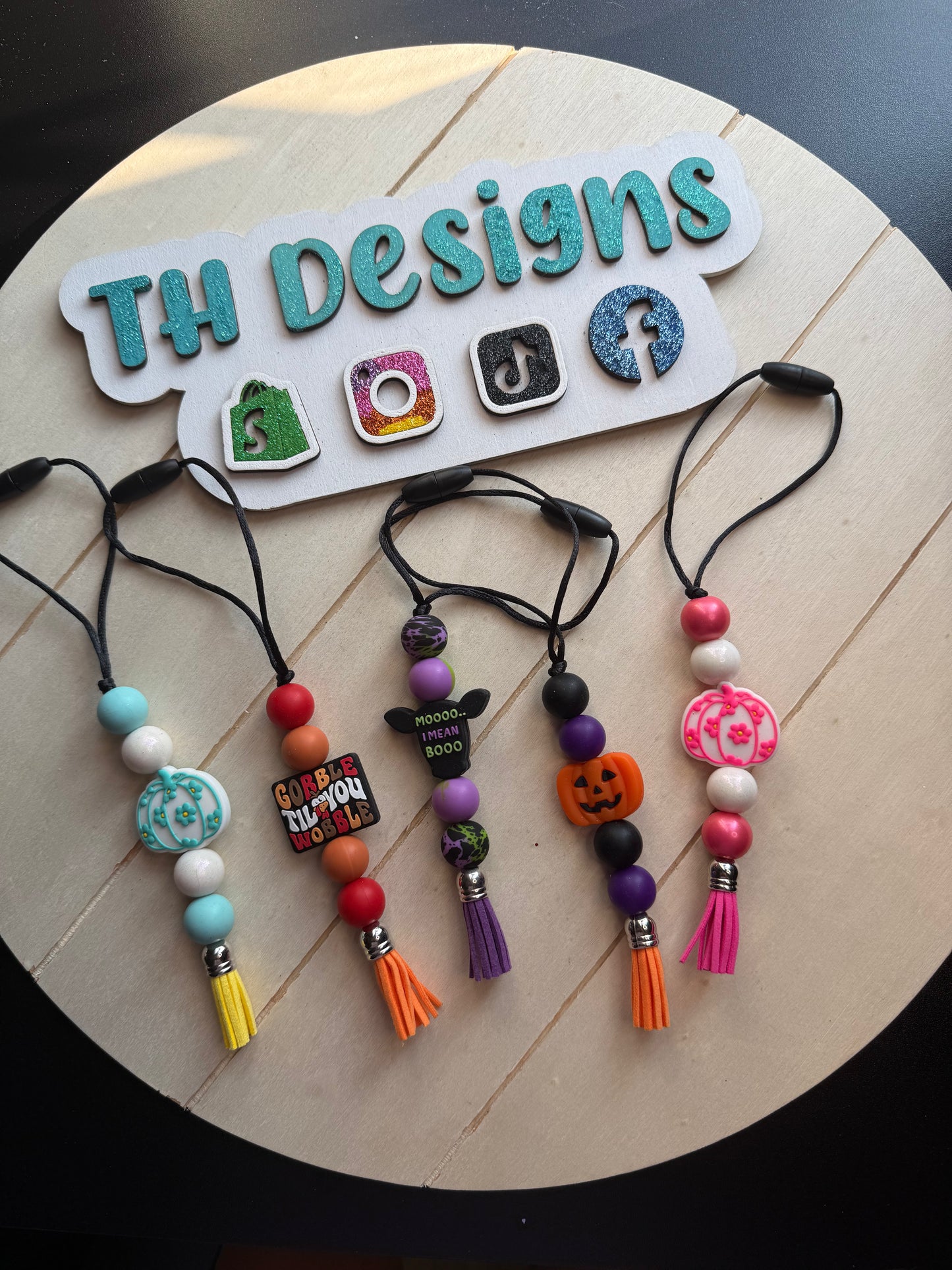 Halloween Mini Car Charms