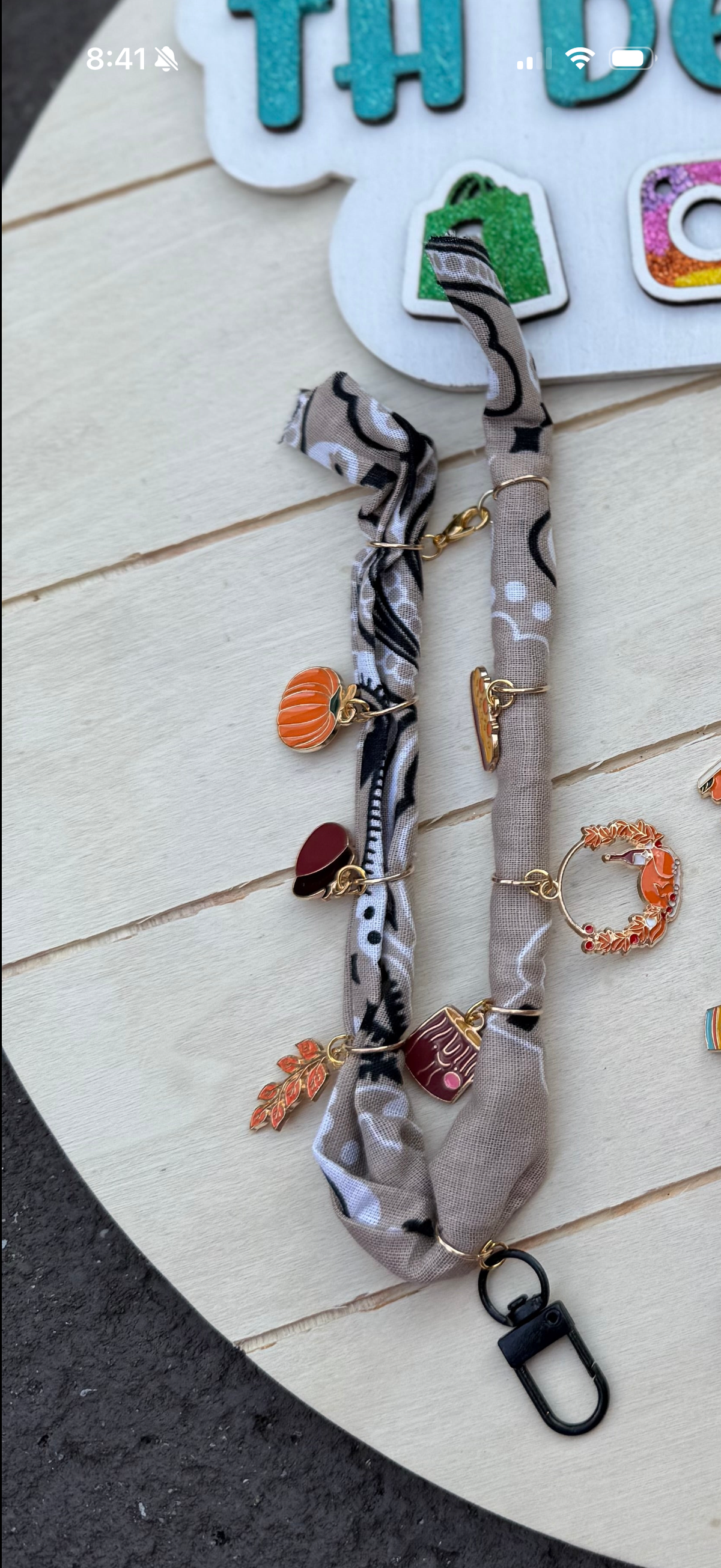 Fall/ Halloween Bandana Hangers
