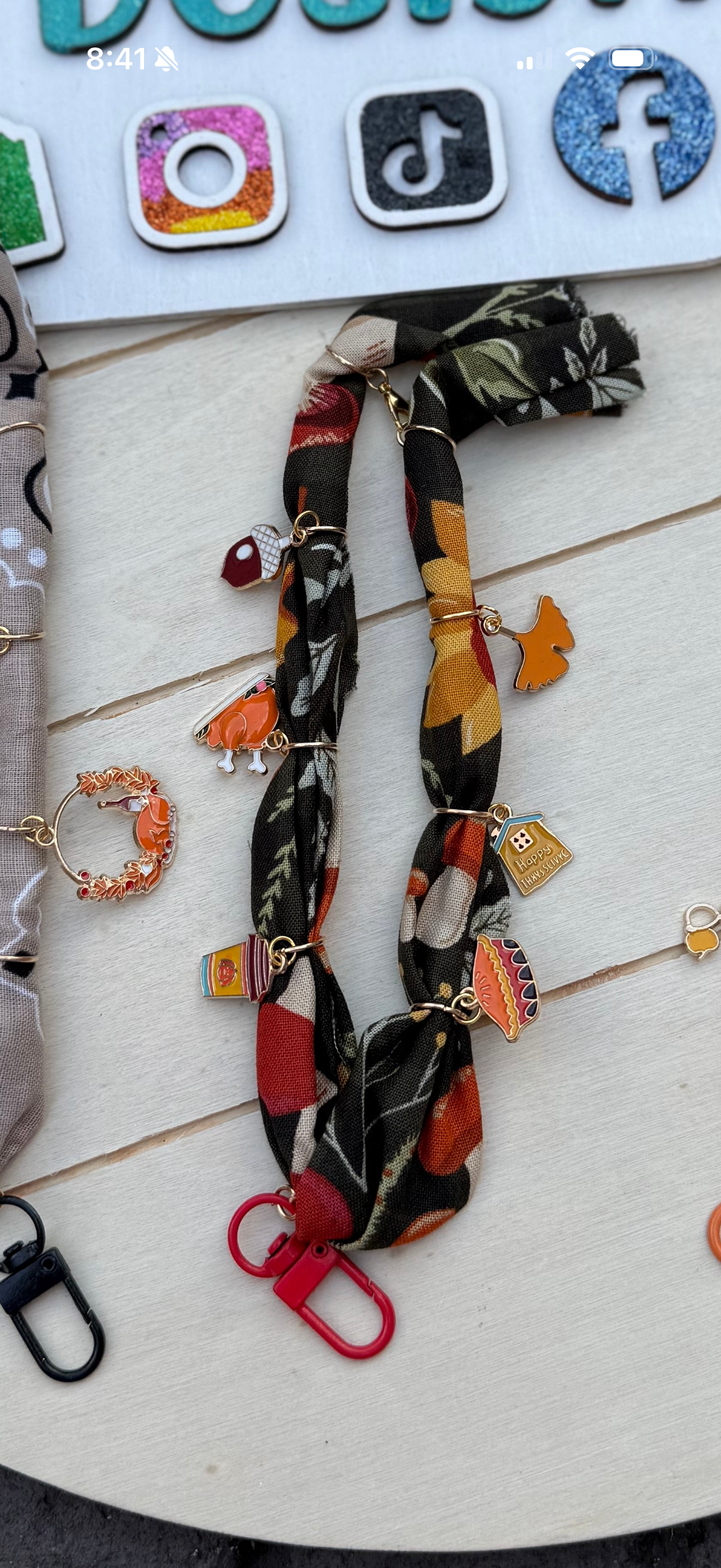 Fall/ Halloween Bandana Hangers
