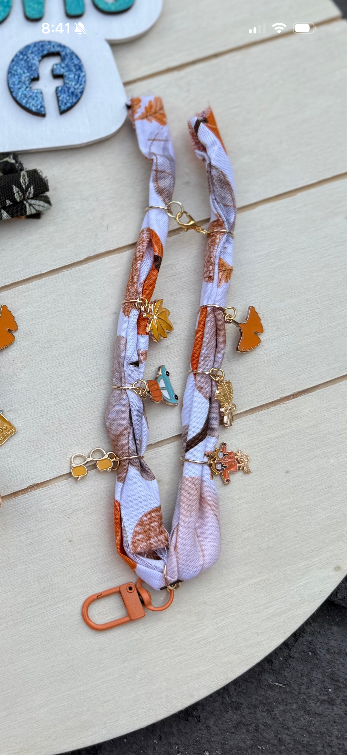 Fall/ Halloween Bandana Hangers