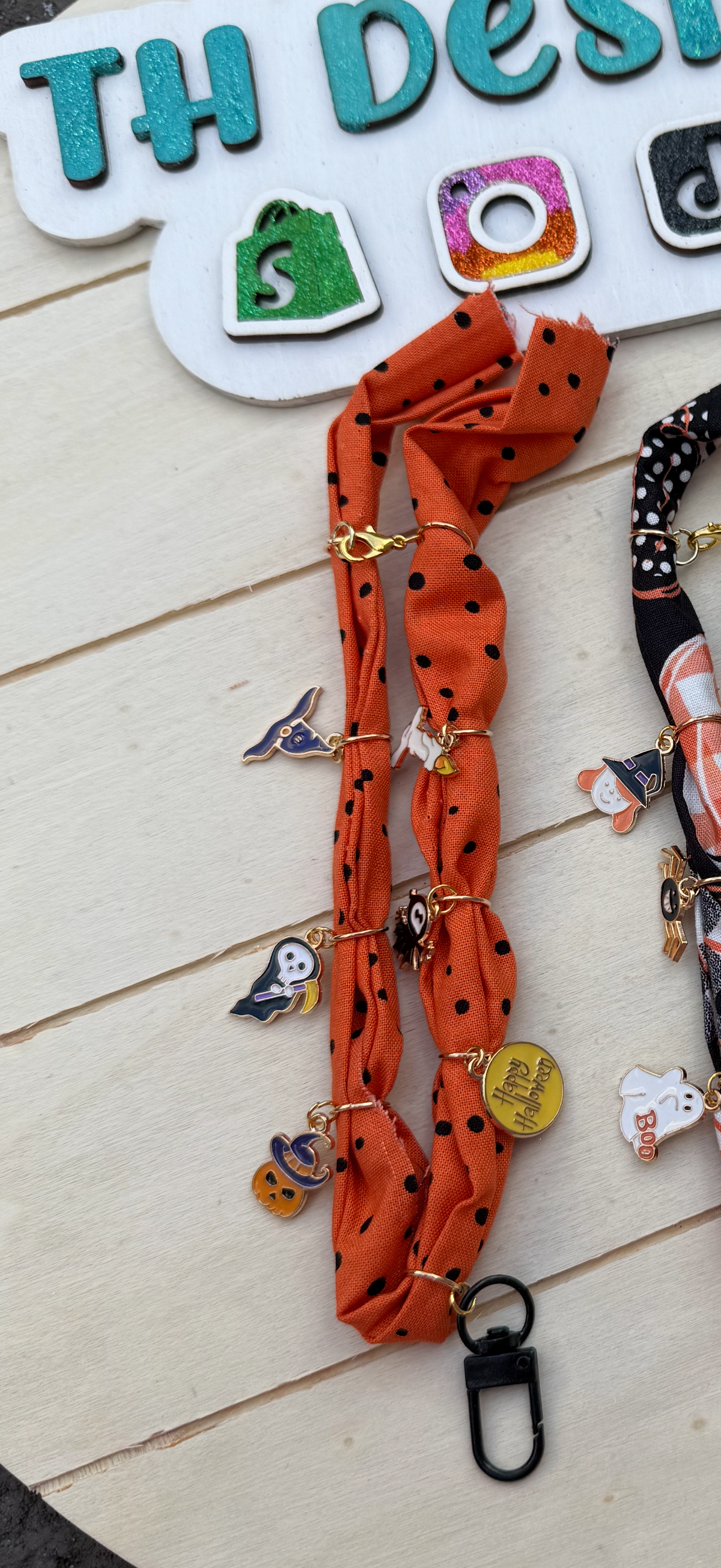 Fall/ Halloween Bandana Hangers