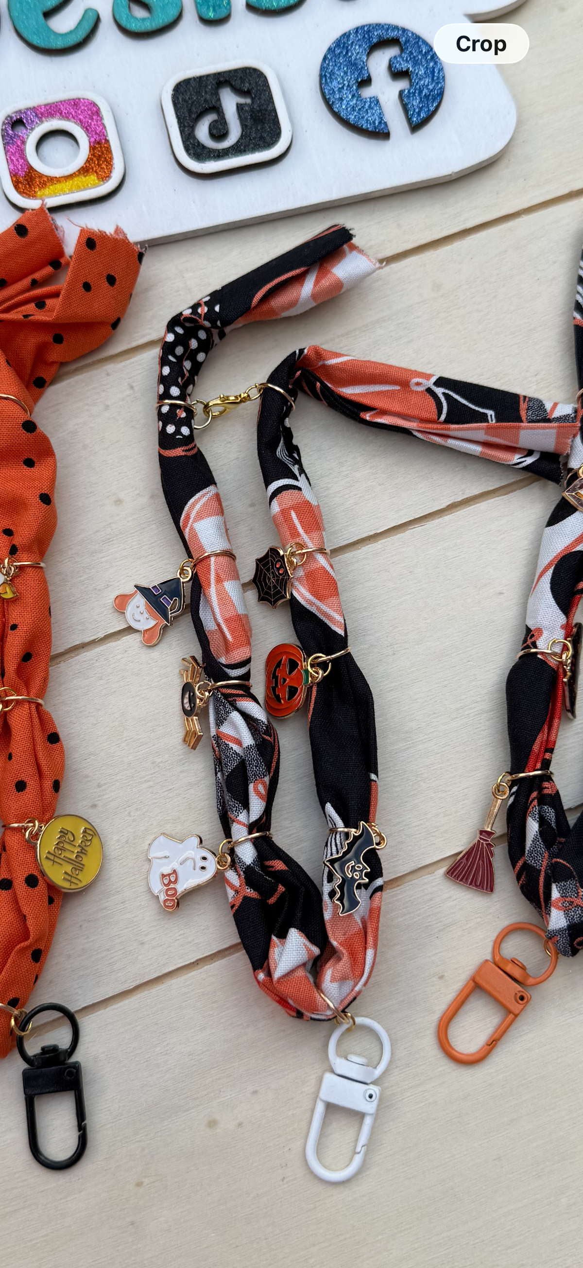 Fall/ Halloween Bandana Hangers