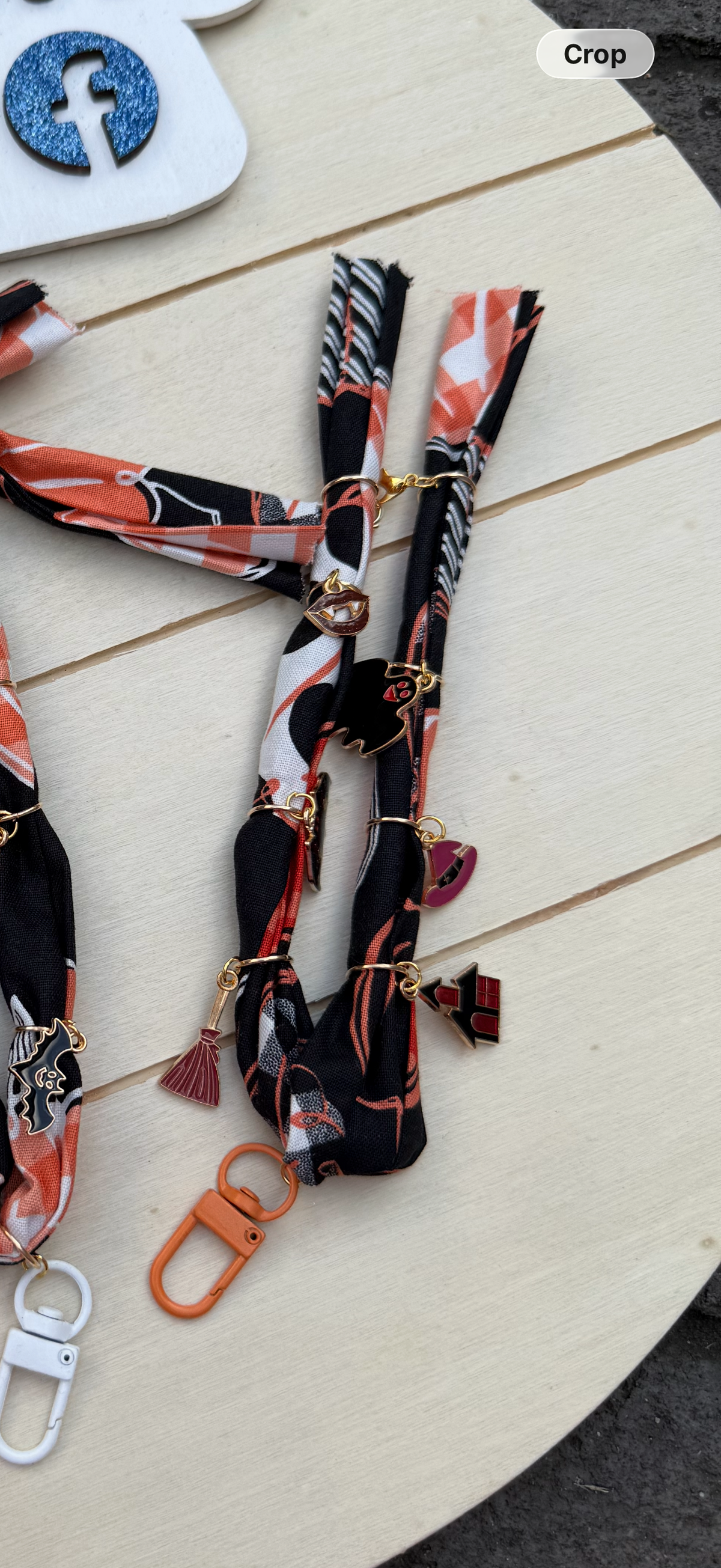 Fall/ Halloween Bandana Hangers
