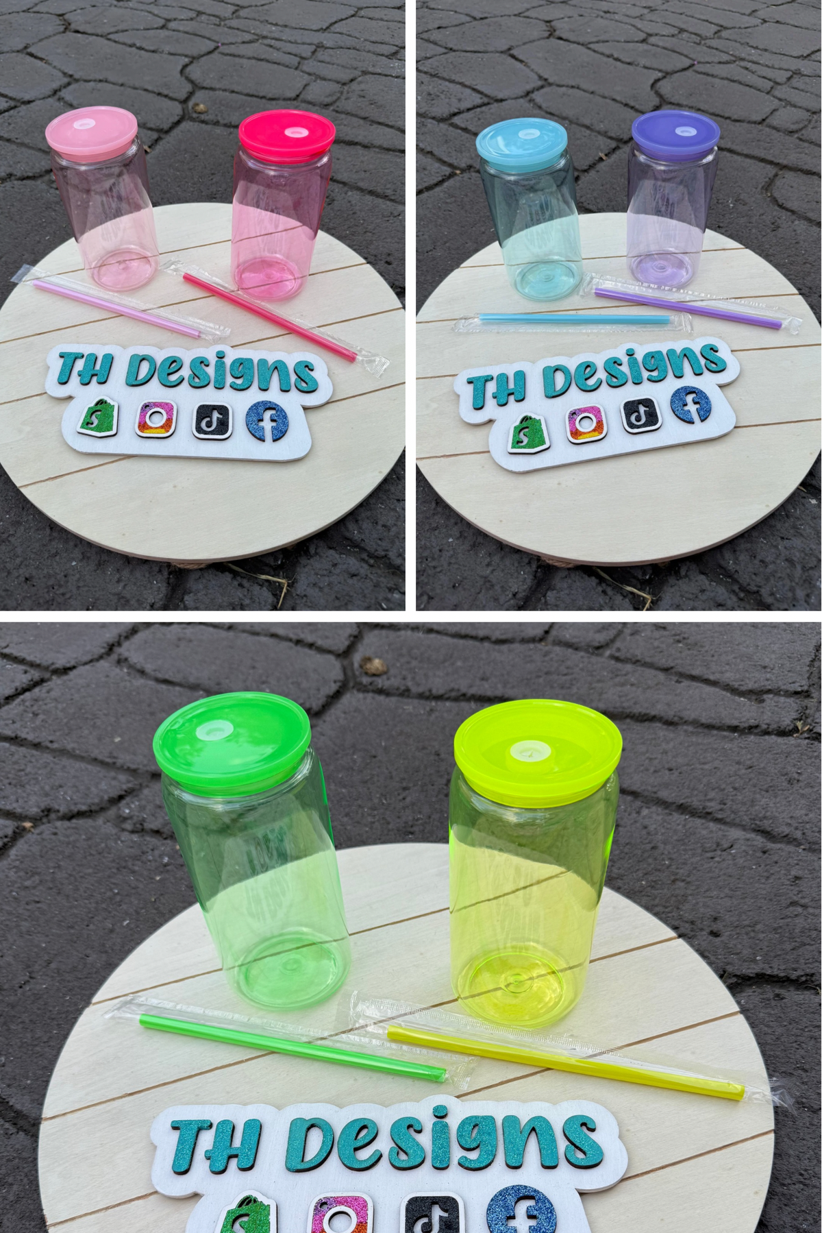 Custom Cup - Wraps (Halloween/fall)
