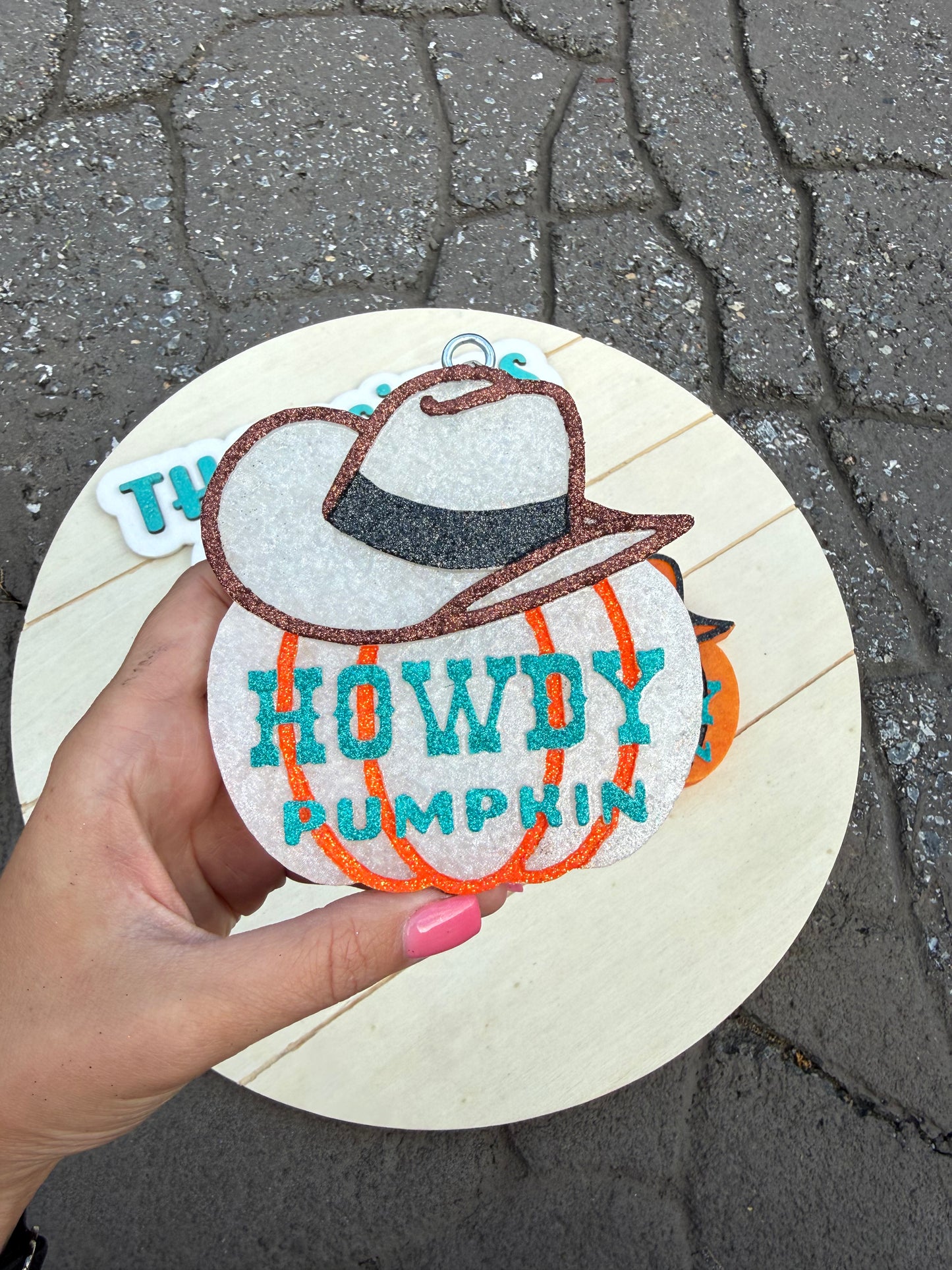 Howdy Pumpkin Freshie PREORDER