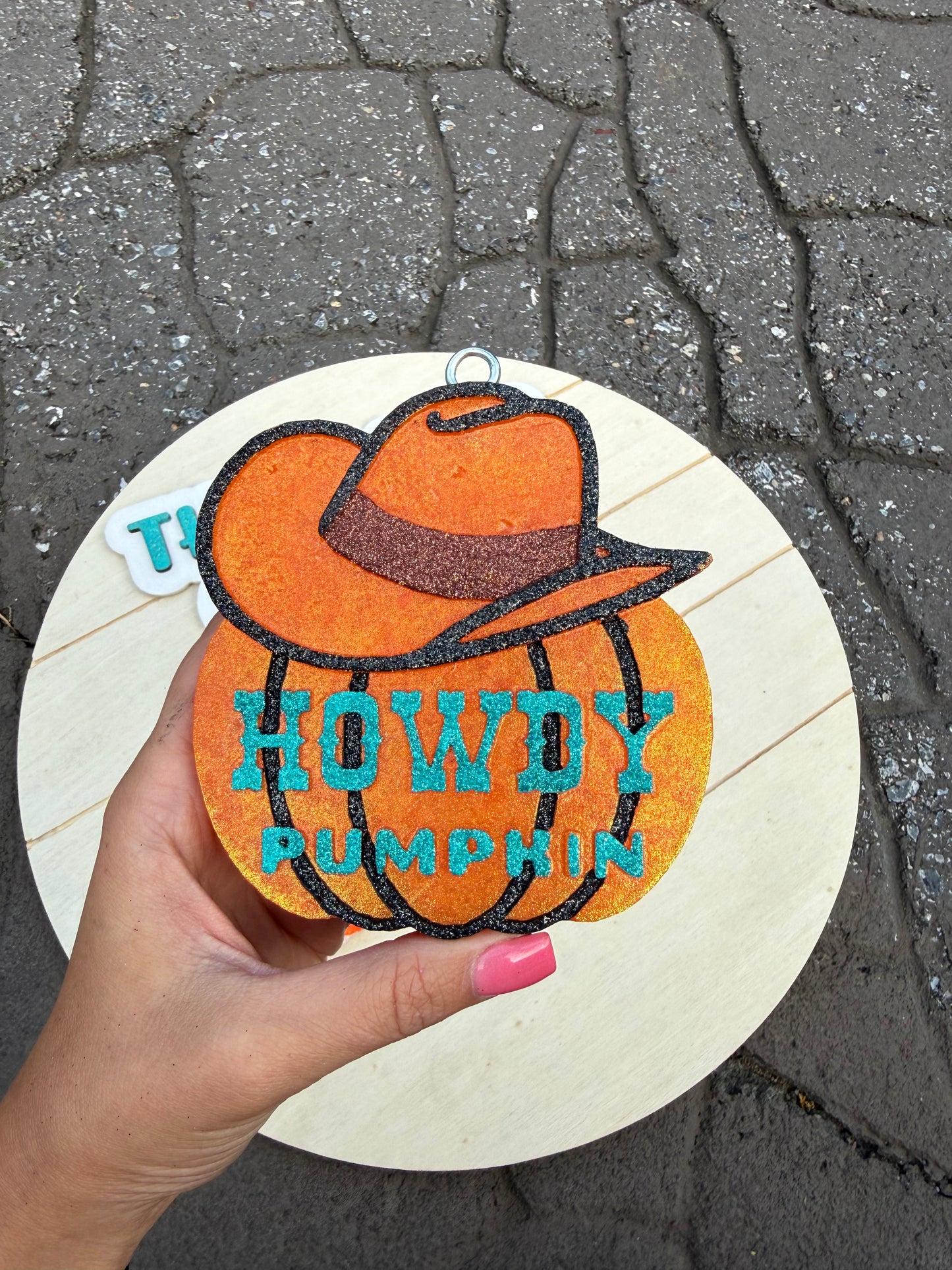 Howdy Pumpkin Freshie PREORDER