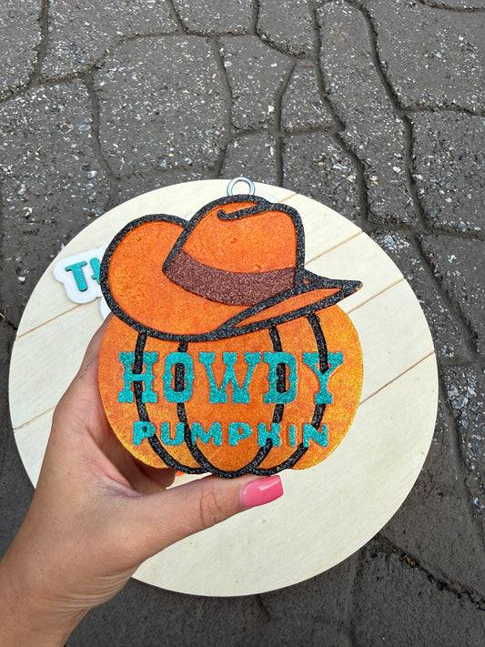 Howdy Pumpkin Freshie PREORDER