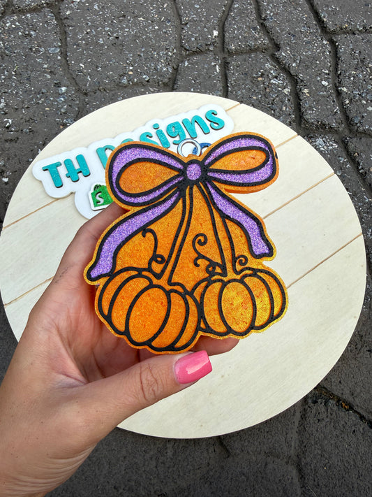 Pumpkin Bows Freshie PREORDER