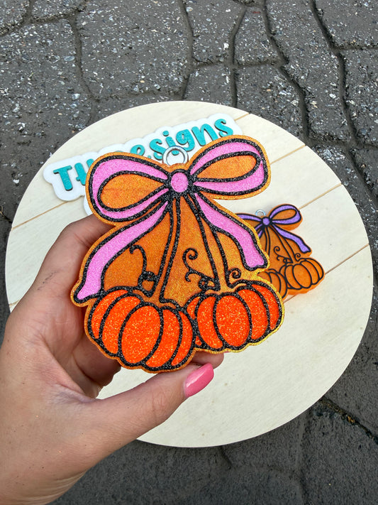 Pumpkin Bows Freshie PREORDER