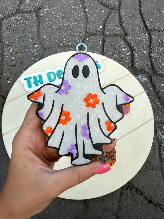 Floral Ghost Freshie PREORDER
