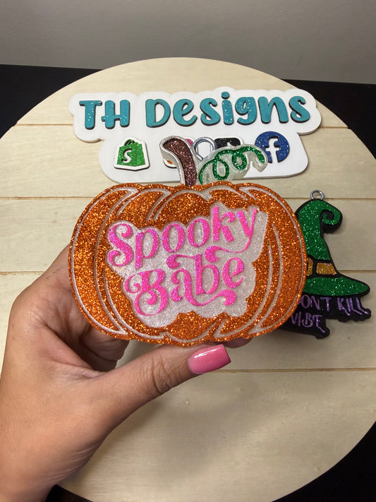 Spooky Babe Pumpkin Freshie PREORDER