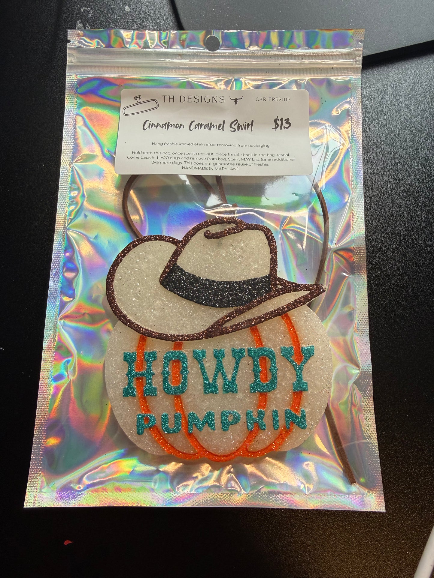 Howdy Pumpkin - Cinnamon Caramel Swirl