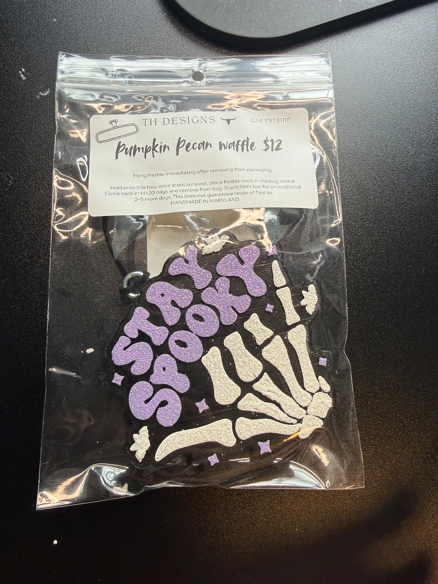 Stay Spooky - Pumpkin Pecan Waffle