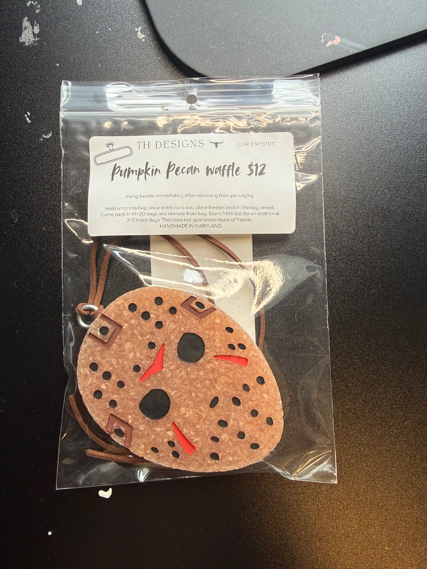 Jason - Pumpkin Pecan Waffle