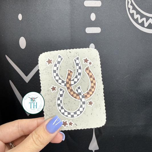 Horseshoe Western Rectangle