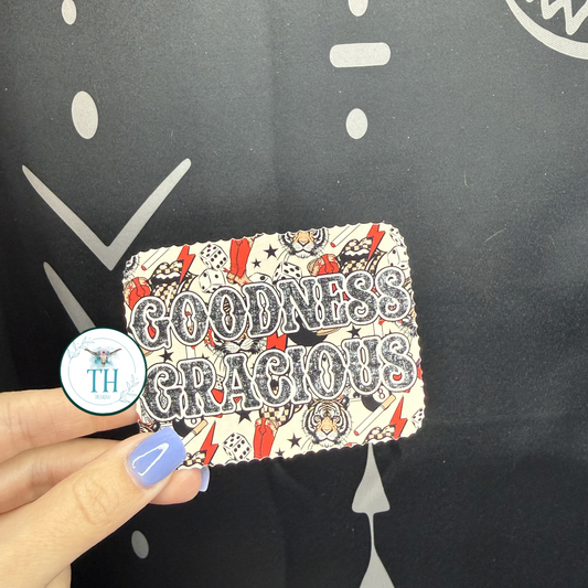 Goodness Gracious Western Rectangle