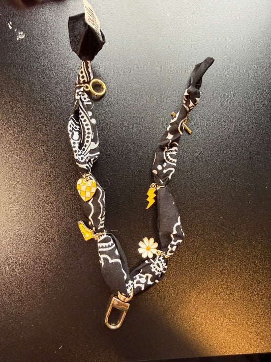 Bandana Freshie Hanger - Yellow