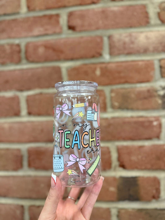 Teacher Era plastic 16oz Cup