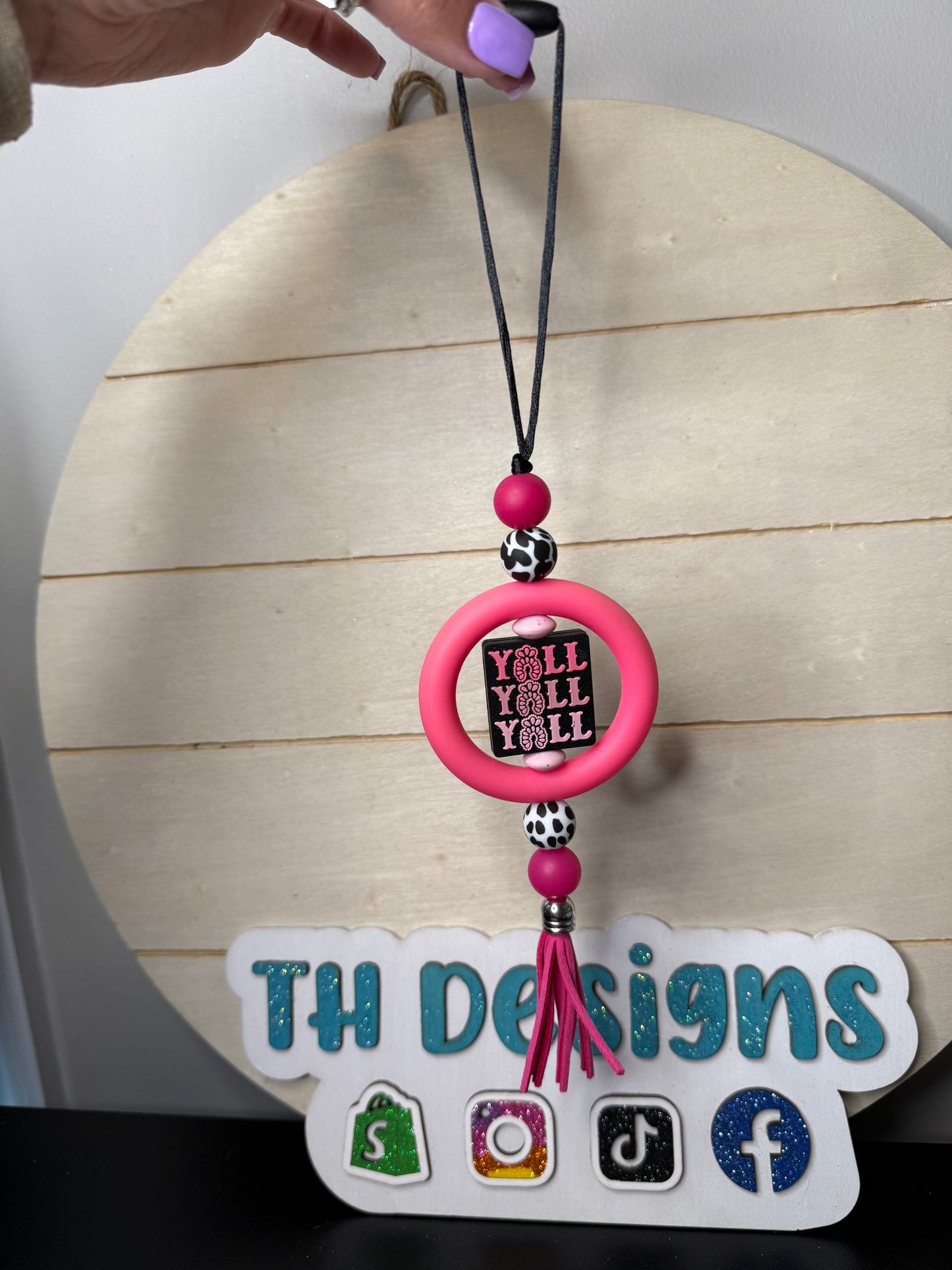 Yall CAR CHARM