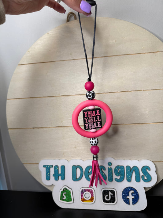 Yall CAR CHARM