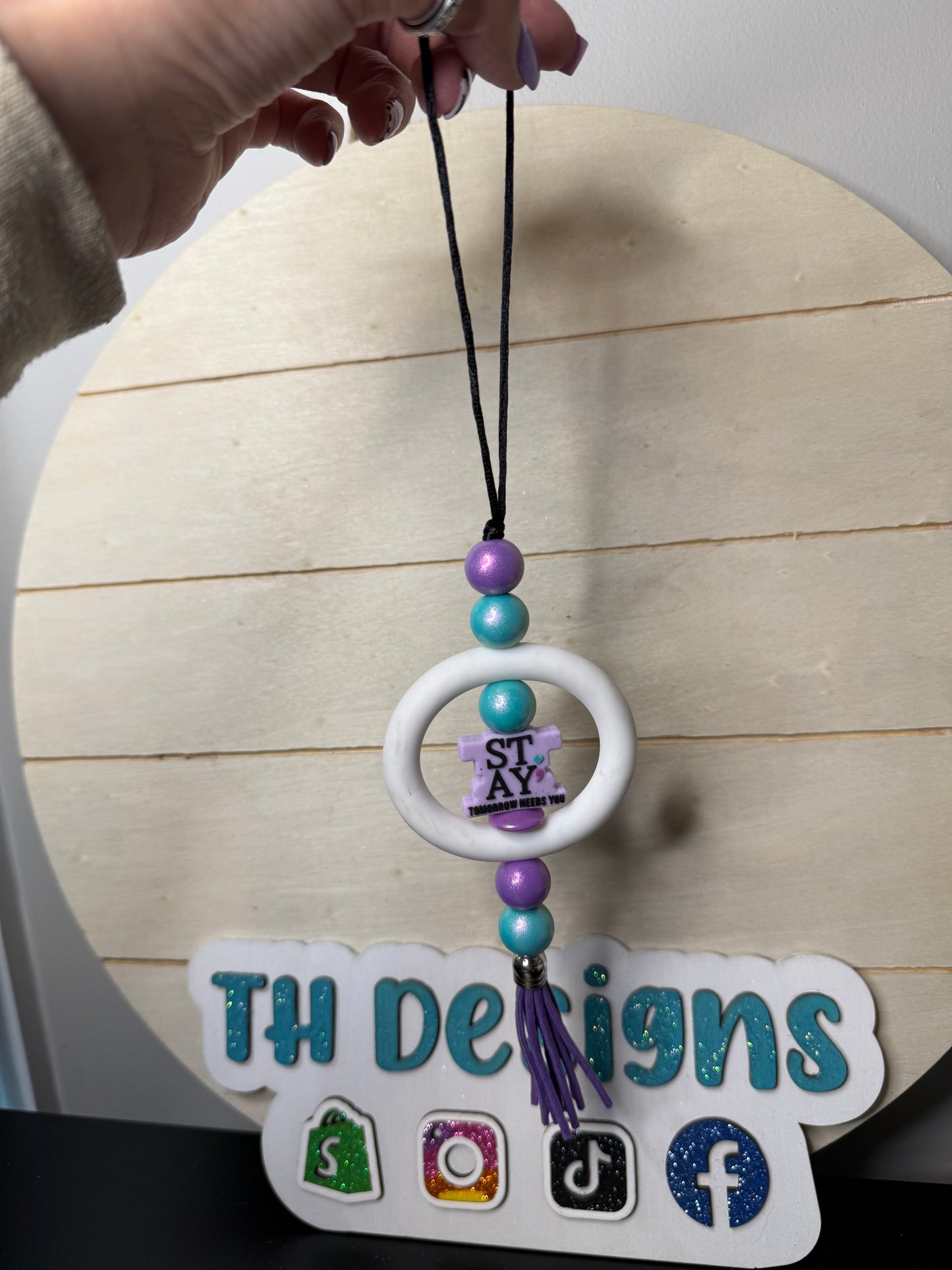 Stay CAR CHARM