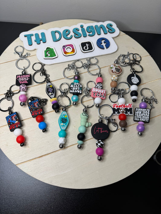 KEYCHAINS $10 or 2/$15